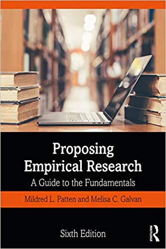 Proposing Empirical Research: A Guide to the Fundamentals (6th Edition) - Original PDF